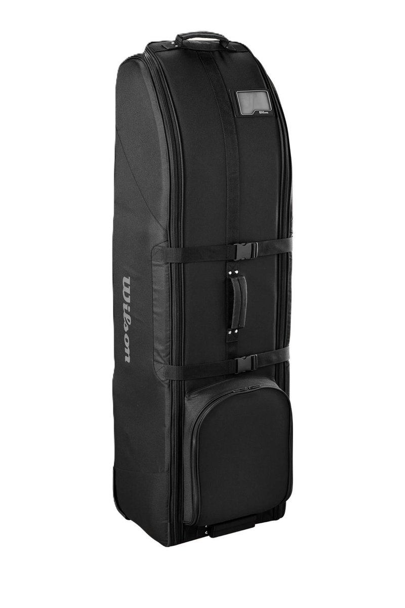Wilson Staff Padded travel bag, svart/vit