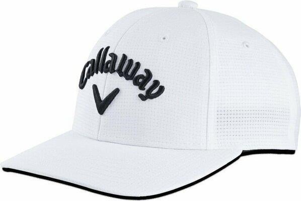 Callaway Tour Authentic Performance Pro No Logo herr keps, vit/svart