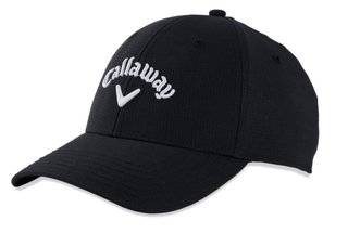 Callaway Stitch Magnet herr golfkeps, svart