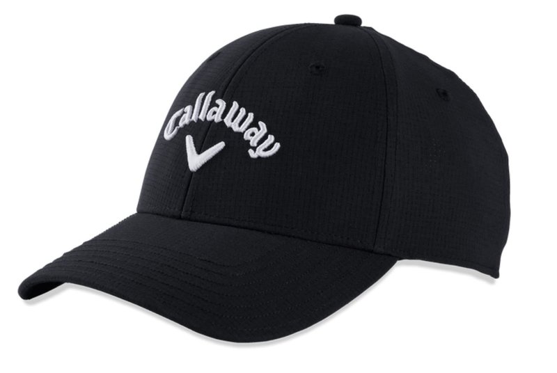 Callaway Stitch Magnet herr golfkeps, svart