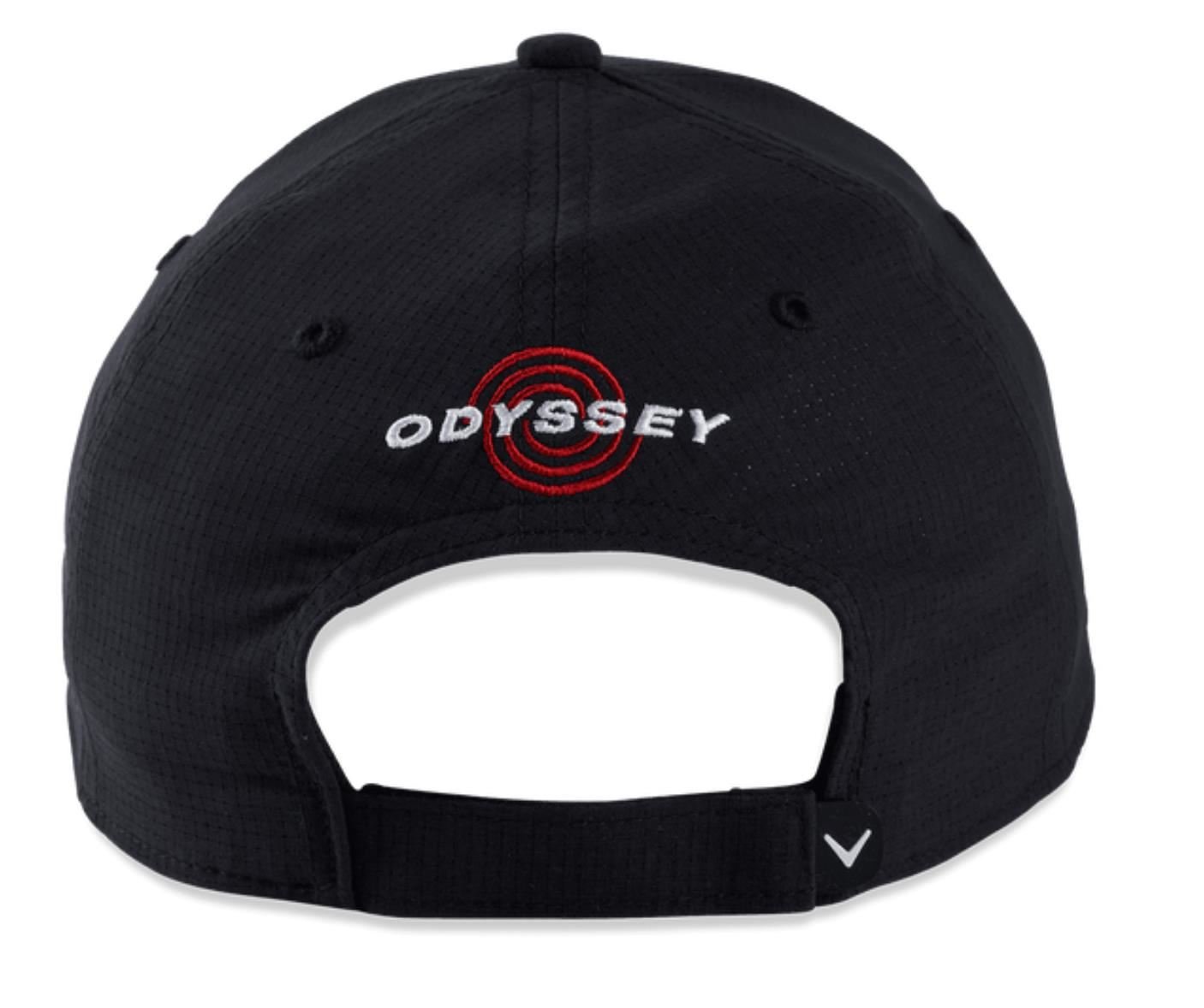 Callaway Stitch Magnet herr golfkeps, svart