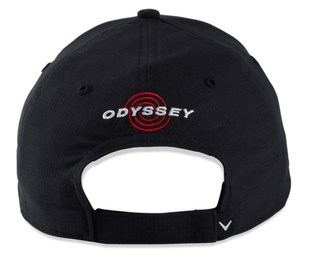 Callaway Stitch Magnet herr golfkeps, svart