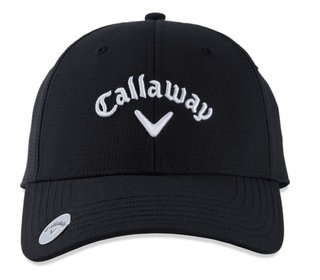Callaway Stitch Magnet herr golfkeps, svart