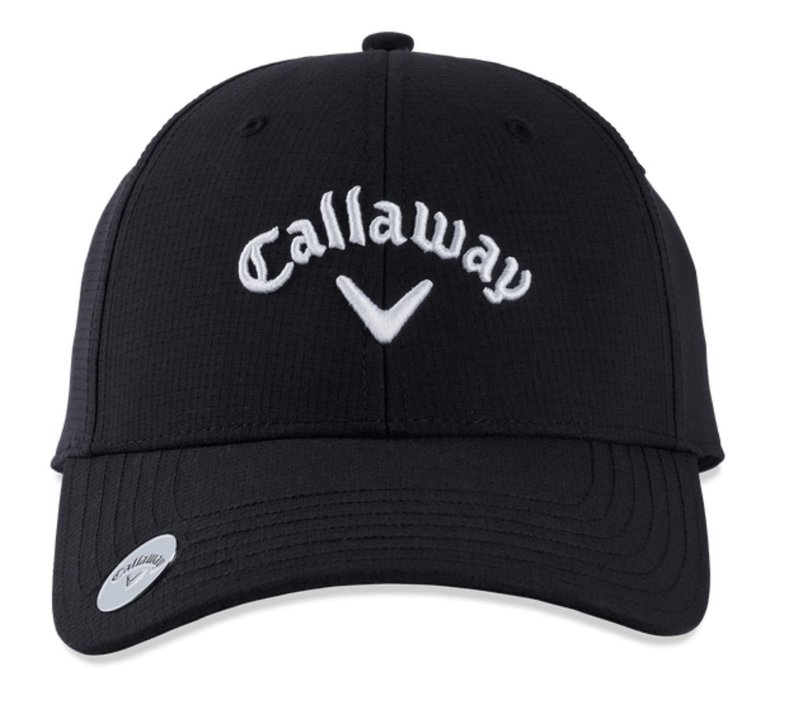 Callaway Stitch Magnet herr golfkeps, svart