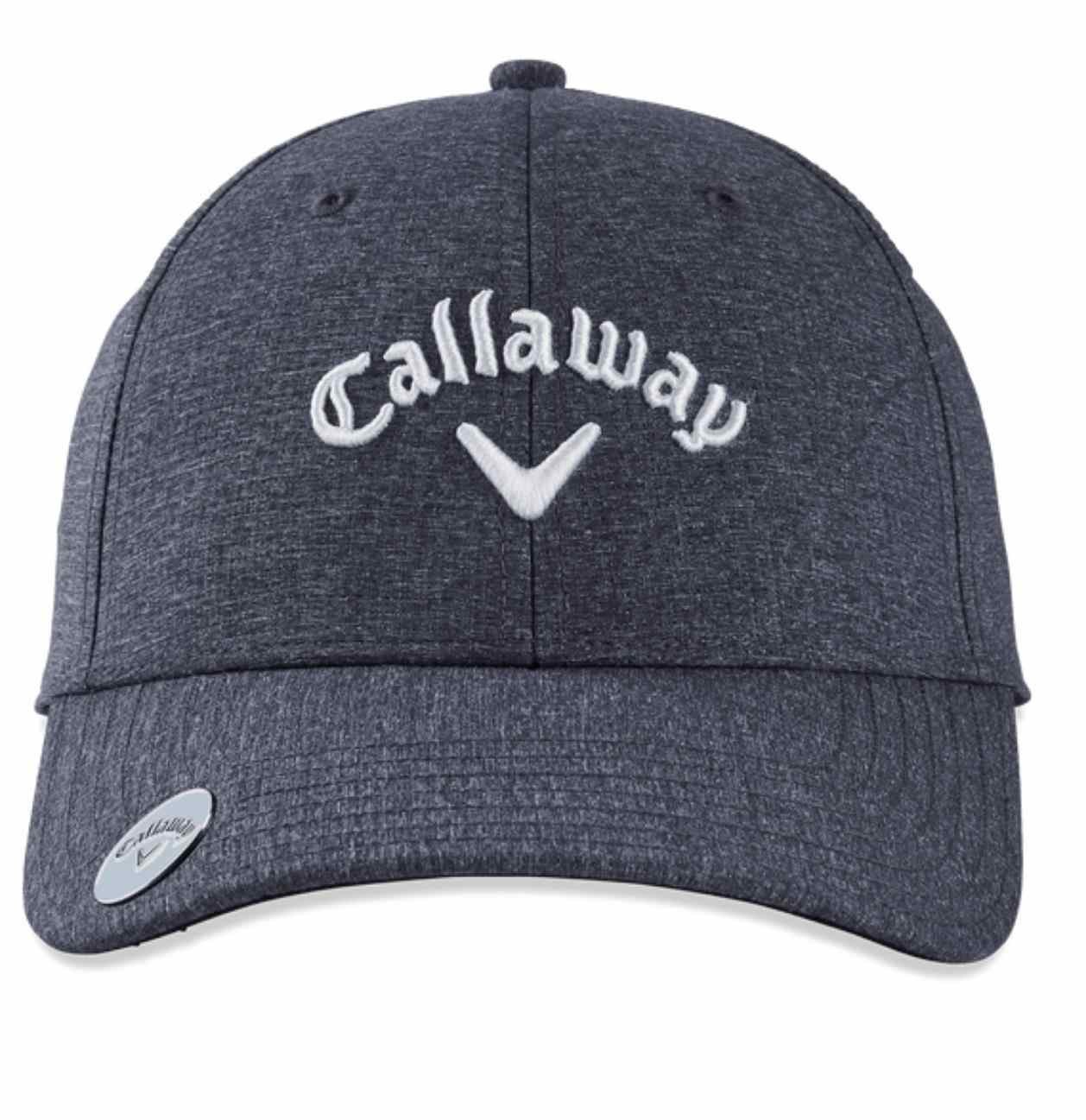 Callaway Stitch Magnet herr golfkeps, charcoal
