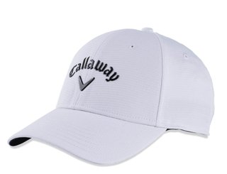 Callaway Liquid Metal herr keps, vit/svart