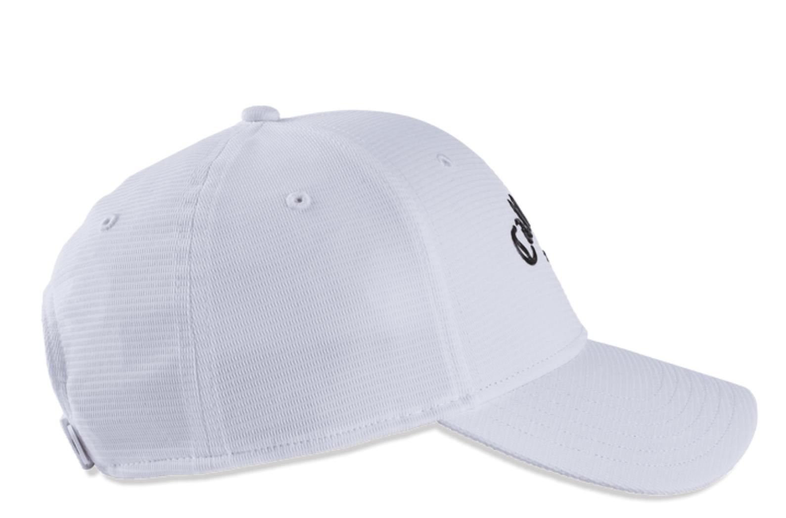 Callaway Liquid Metal herr keps, vit/svart