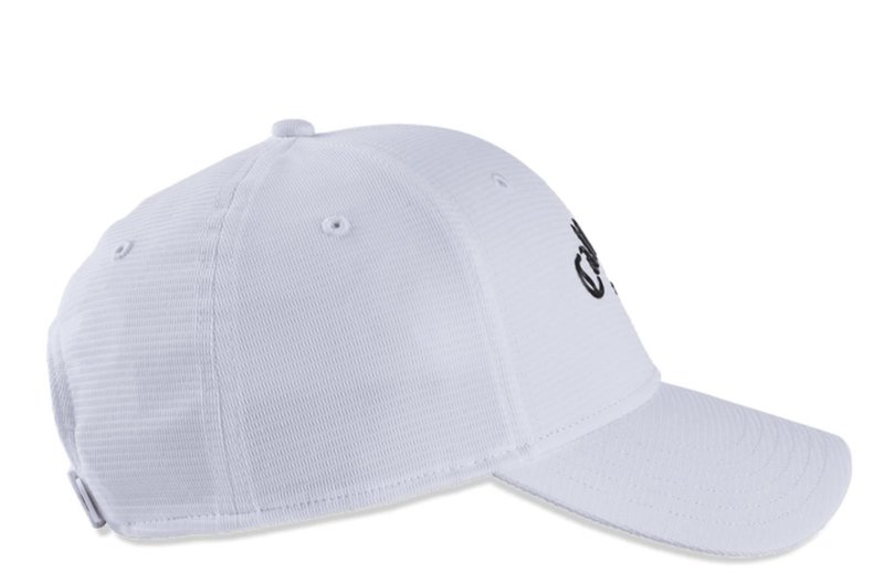 Callaway Liquid Metal herr keps, vit/svart