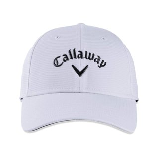 Callaway Liquid Metal herr keps, vit/svart