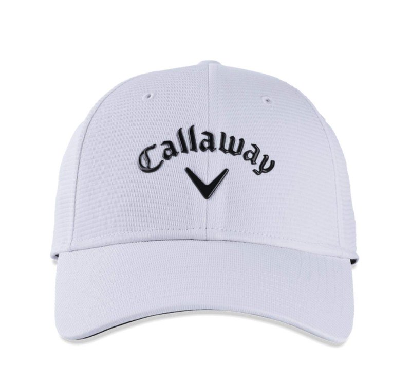 Callaway Liquid Metal herr keps, vit/svart