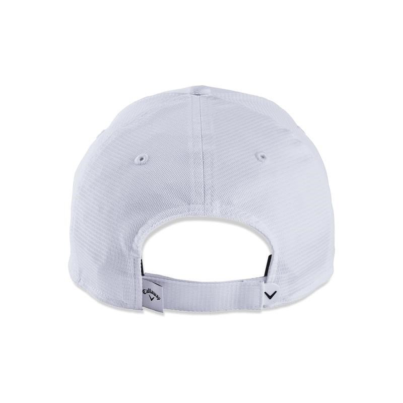 Callaway Liquid Metal herr keps, vit/svart