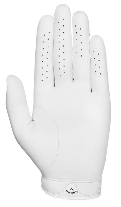 Callaway Tour Authentic 22 herr golfhandske, vit