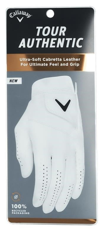Callaway Tour Authentic 22 herr golfhandske, vit