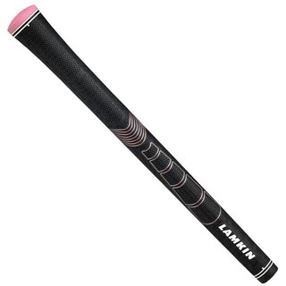Lamkin Sonar 60R+ grip, svart/rosa, dam/undersize