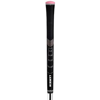 Lamkin Sonar 60R+ grip, svart/rosa, dam/undersize