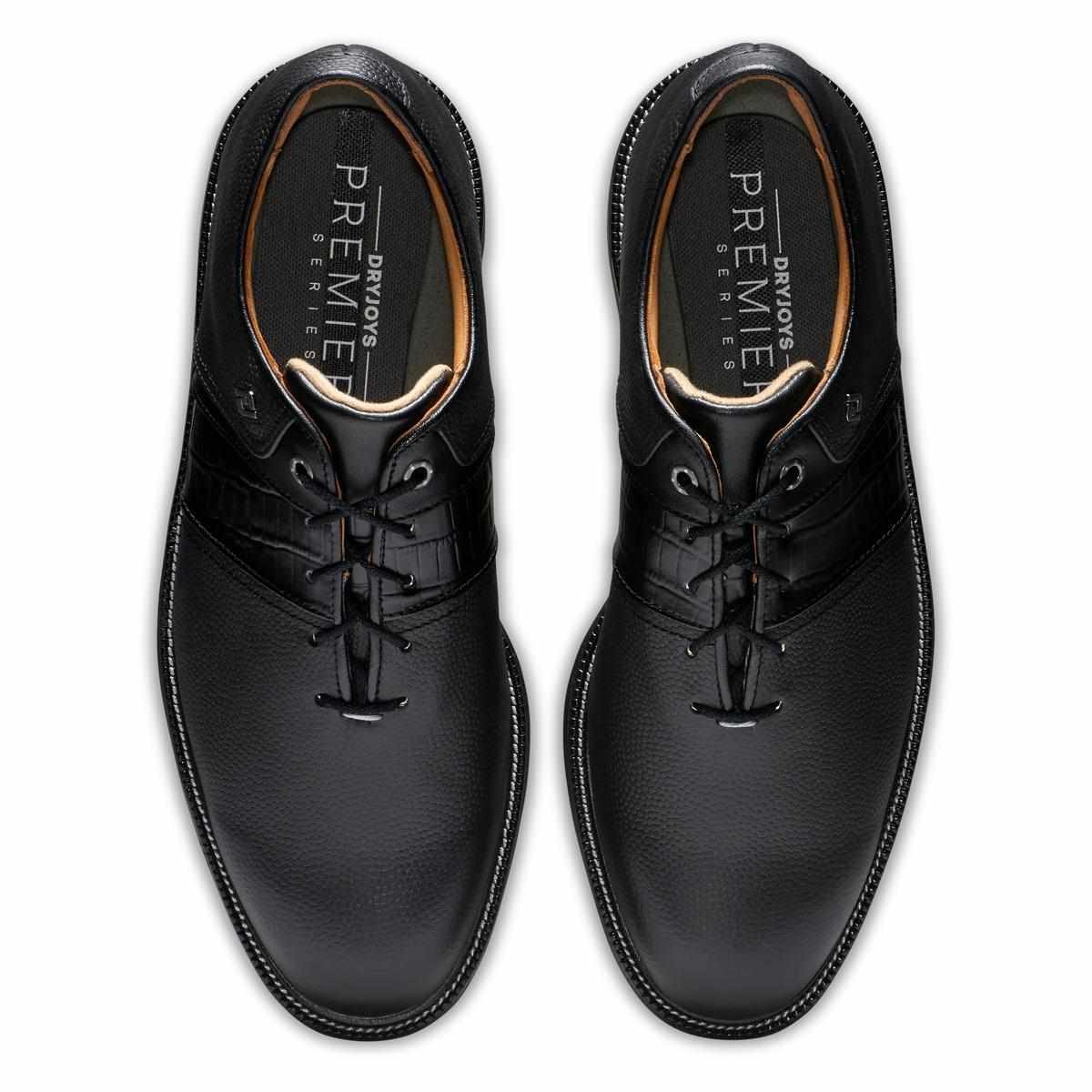 FootJoy Premiere Series Packard herr golfskor, svarta
