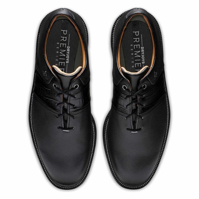 FootJoy Premiere Series Packard herr golfskor, svarta