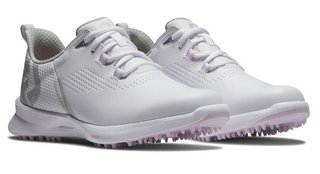 FootJoy Fuel dam golfskor, vita