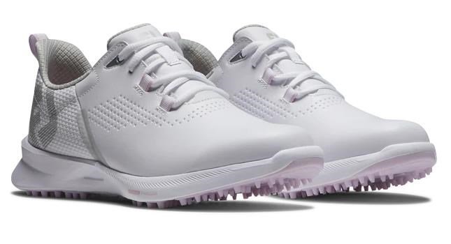 FootJoy Fuel dam golfskor, vita