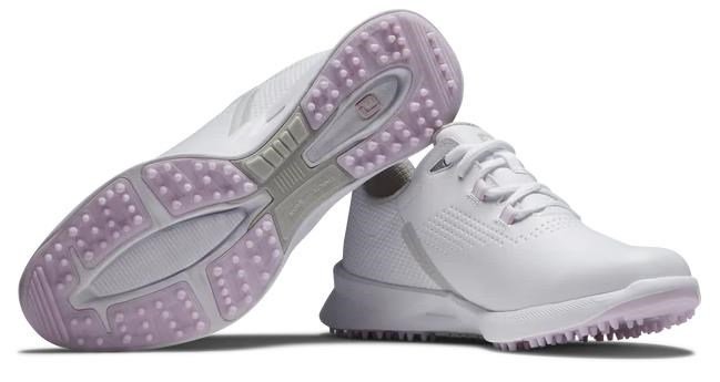 FootJoy Fuel dam golfskor, vita