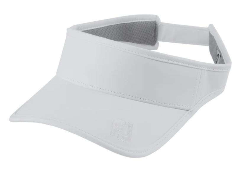 FootJoy Visor dam golfkeps, vit