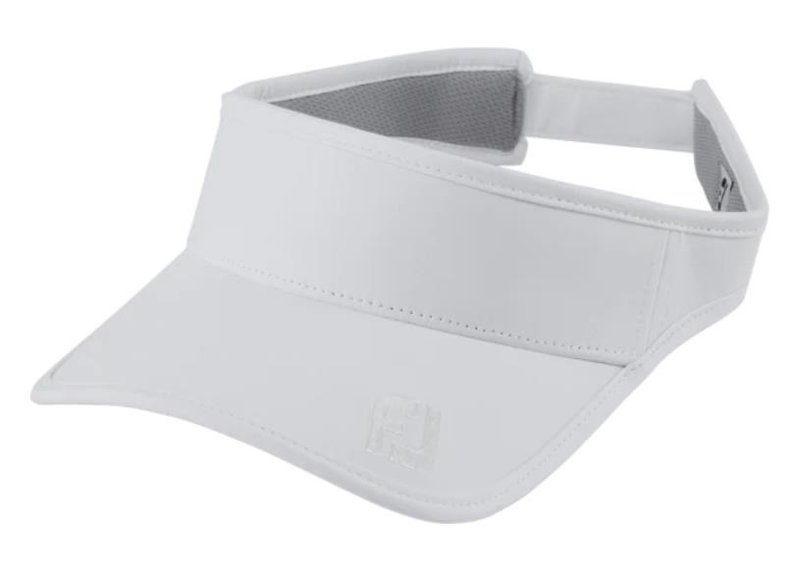 FootJoy Visor dam golfkeps, vit