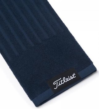 Titleist Tri-Fold golfhandduk, marinblå