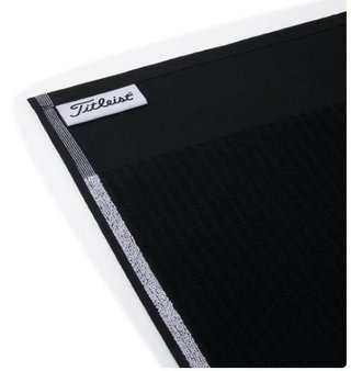 Titleist Players Terry golfhandduk, svart