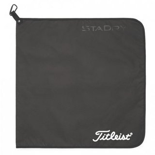 Titleist StaDry Performance golfhandduk, svart