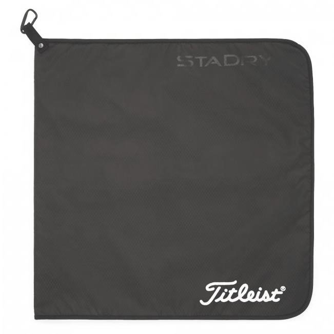 Titleist StaDry Performance golfhandduk, svart