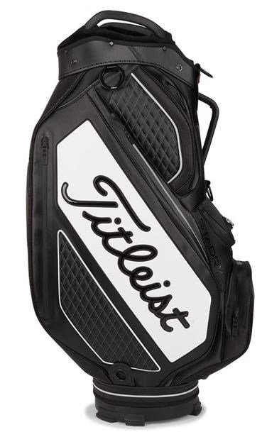 Titleist Tour Series Premium Stadry staff bag, svart/vit