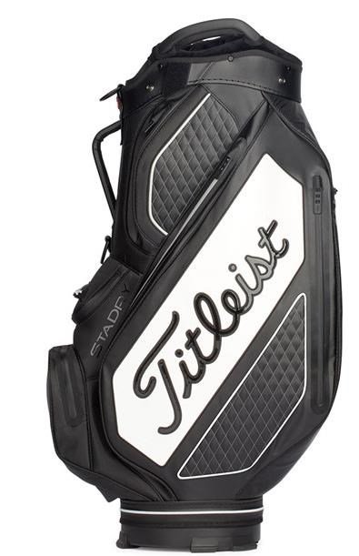 Titleist Tour Series Premium Stadry staff bag, svart/vit