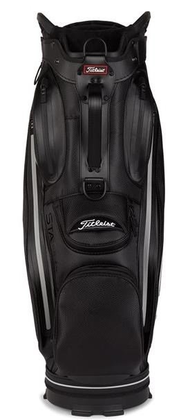 Titleist Tour Series Premium Stadry staff bag, svart/vit