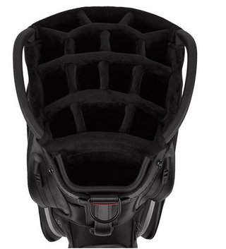 Titleist Tour Series Premium Stadry staff bag, svart/vit