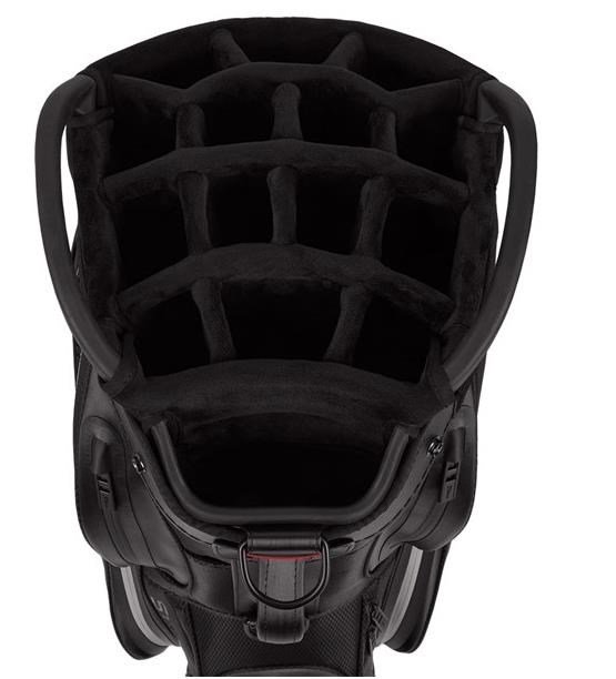 Titleist Tour Series Premium Stadry staff bag, svart/vit