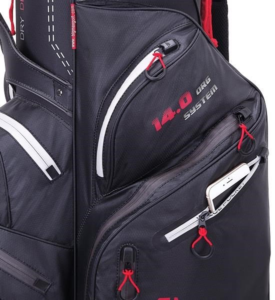 Big Max Dri Lite Silencio 2 Organizer cart bag