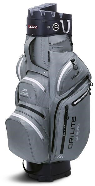 Big Max Dri Lite Silencio 2 Organizer cart bag, grey/black
