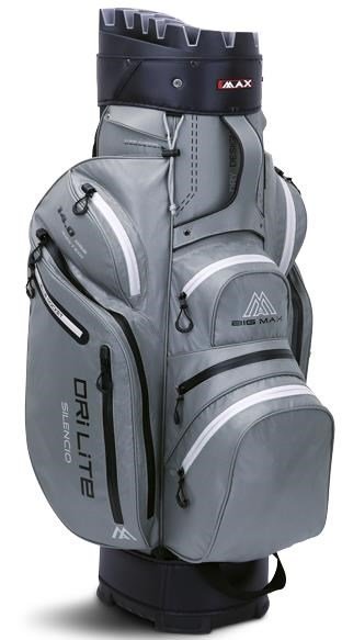 Big Max Dri Lite Silencio 2 Organizer cart bag, grey/black