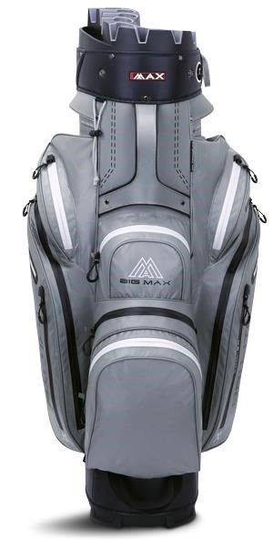 Big Max Dri Lite Silencio 2 Organizer cart bag, grey/black