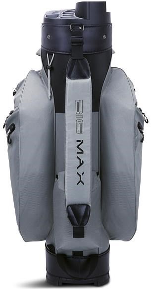 Big Max Dri Lite Silencio 2 Organizer cart bag, grey/black