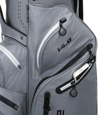 Big Max Dri Lite Silencio 2 Organizer cart bag, grey/black
