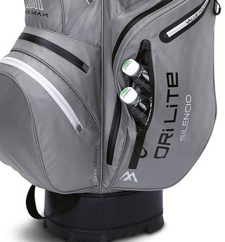 Big Max Dri Lite Silencio 2 Organizer cart bag, grey/black