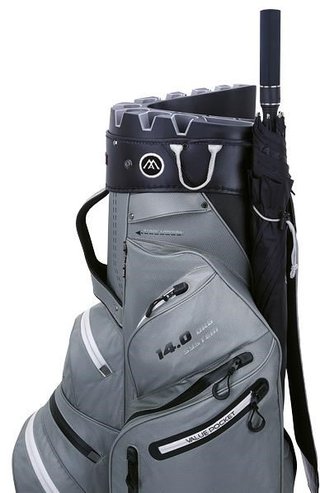 Big Max Dri Lite Silencio 2 Organizer cart bag, grey/black