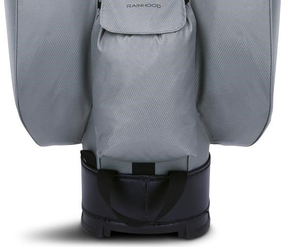 Big Max Dri Lite Silencio 2 Organizer cart bag, grey/black