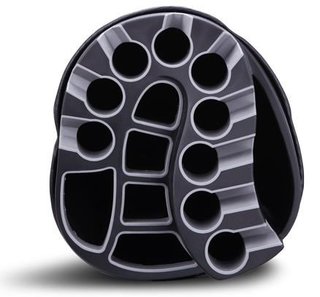 Big Max Dri Lite Silencio 2 Organizer cart bag, grey/black