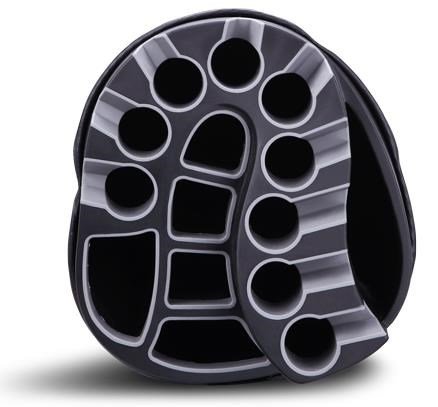 Big Max Dri Lite Silencio 2 Organizer cart bag, grey/black