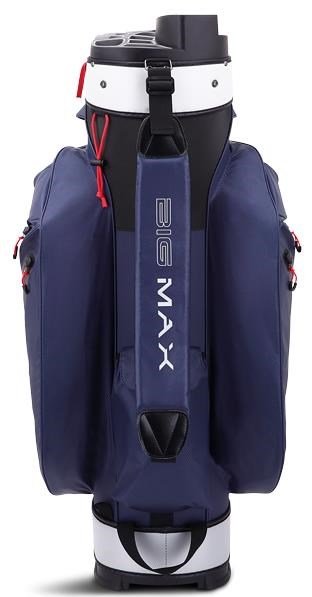 Big Max Dri Lite Silencio 2 Organizer cart bag, navy/silver/red