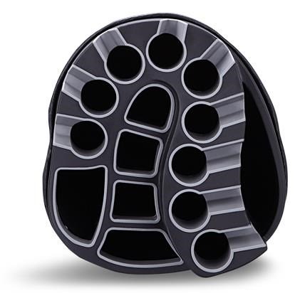 Big Max Dri Lite Silencio 2 Organizer cart bag, navy/silver/red