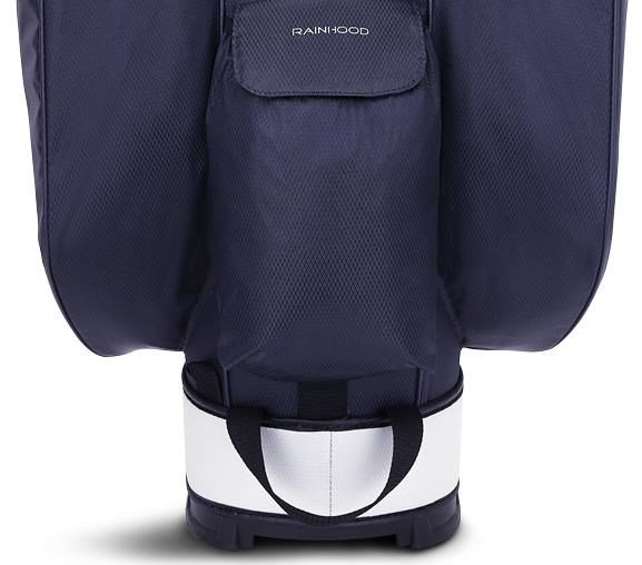 Big Max Dri Lite Silencio 2 Organizer cart bag, steel blue/silver/fuchsia