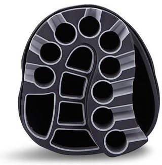 Big Max Dri Lite Silencio 2 Organizer cart bag, steel blue/silver/fuchsia